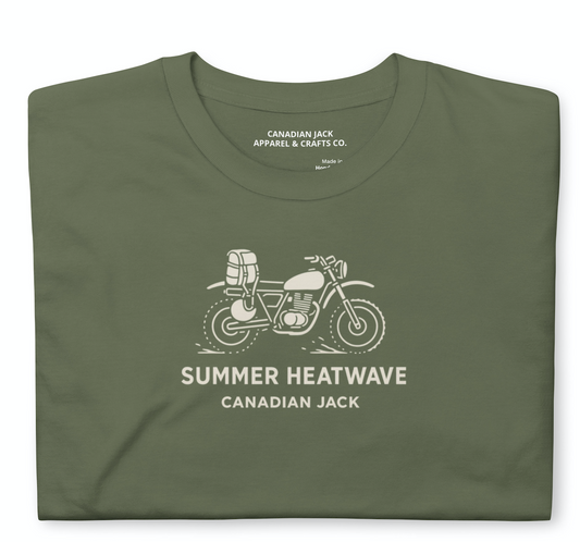 Gravel Kicker – Summer Heatwave Tee