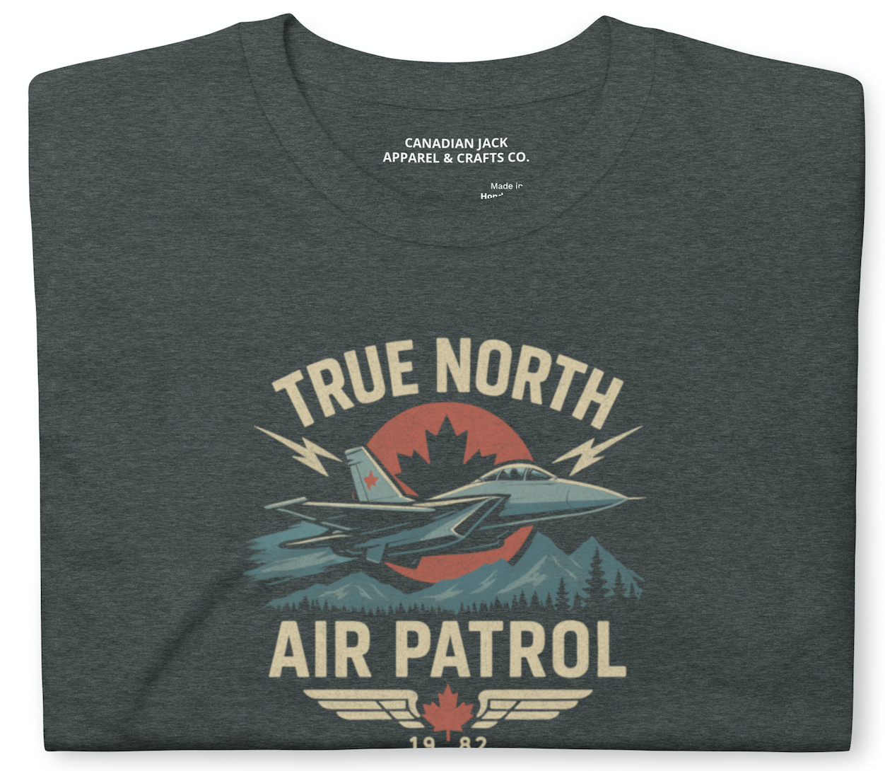 True North Air Patrol Tee – Canadian Jack