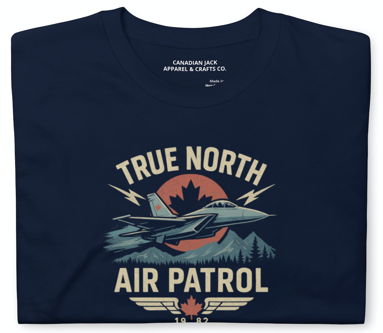 True North Air Patrol Tee – Canadian Jack