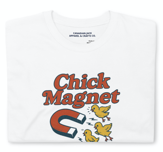 Chick Magnet – Canadian Jack Co. Tee