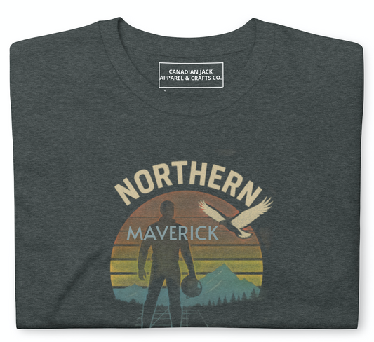 Northern Maverick Tee – No Apologies. No Retreat.