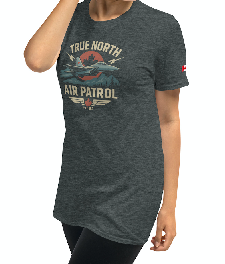 True North Air Patrol Tee – Canadian Jack