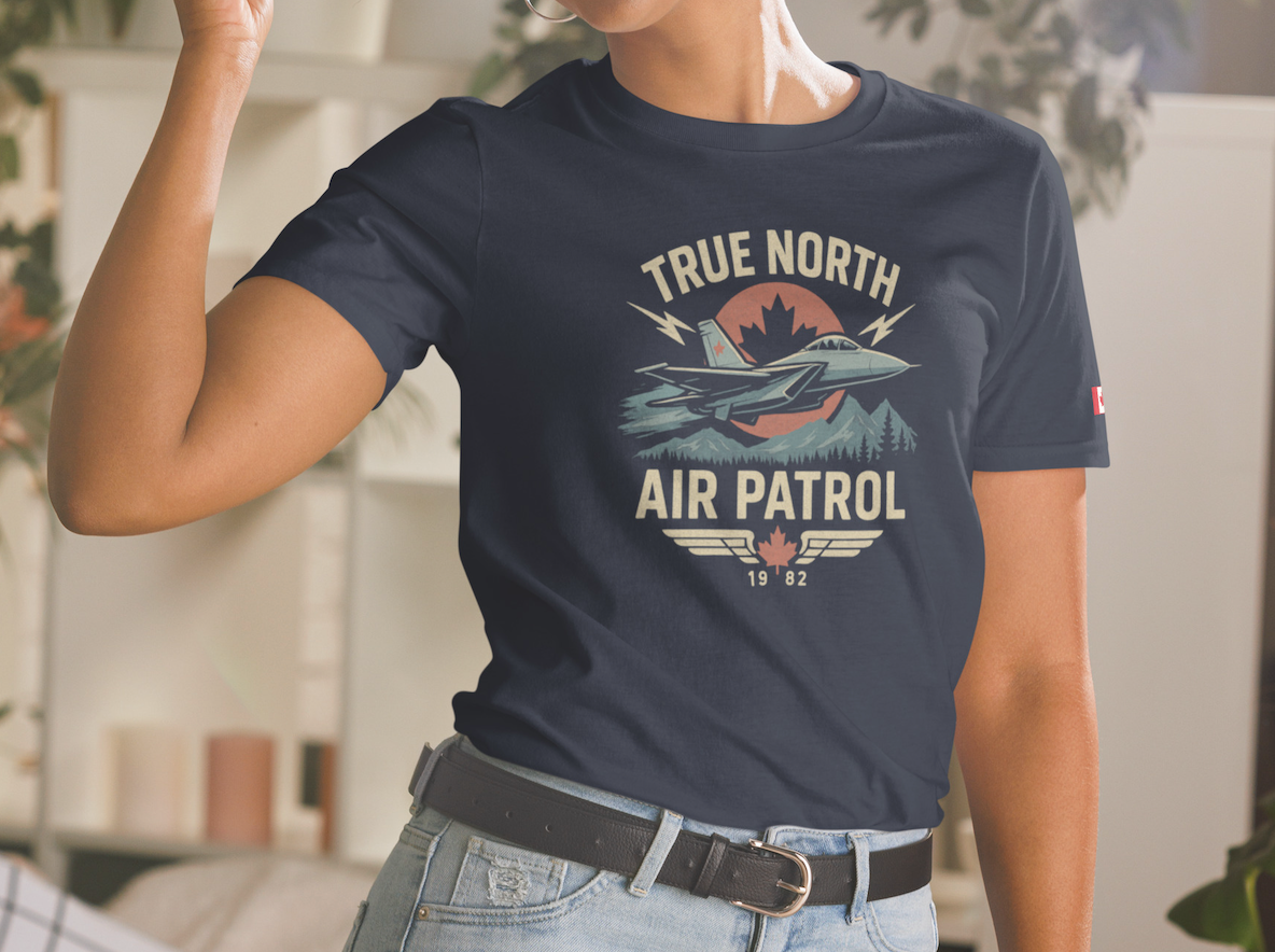True North Air Patrol Tee – Canadian Jack