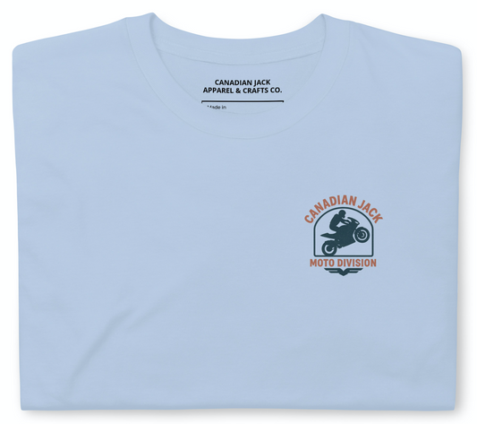 High Octane Tee – Canadian Jack Moto Division
