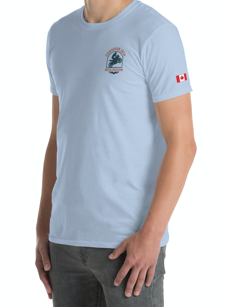 High Octane Tee – Canadian Jack Moto Division