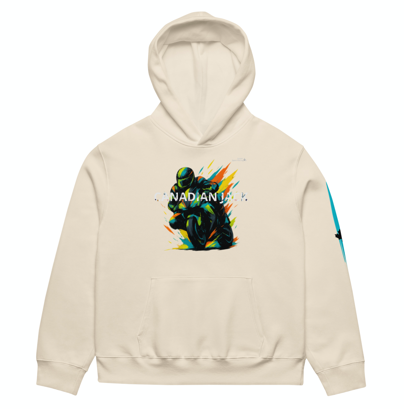 Chromatic Lean Oversized Hoodie – Canadian Jack