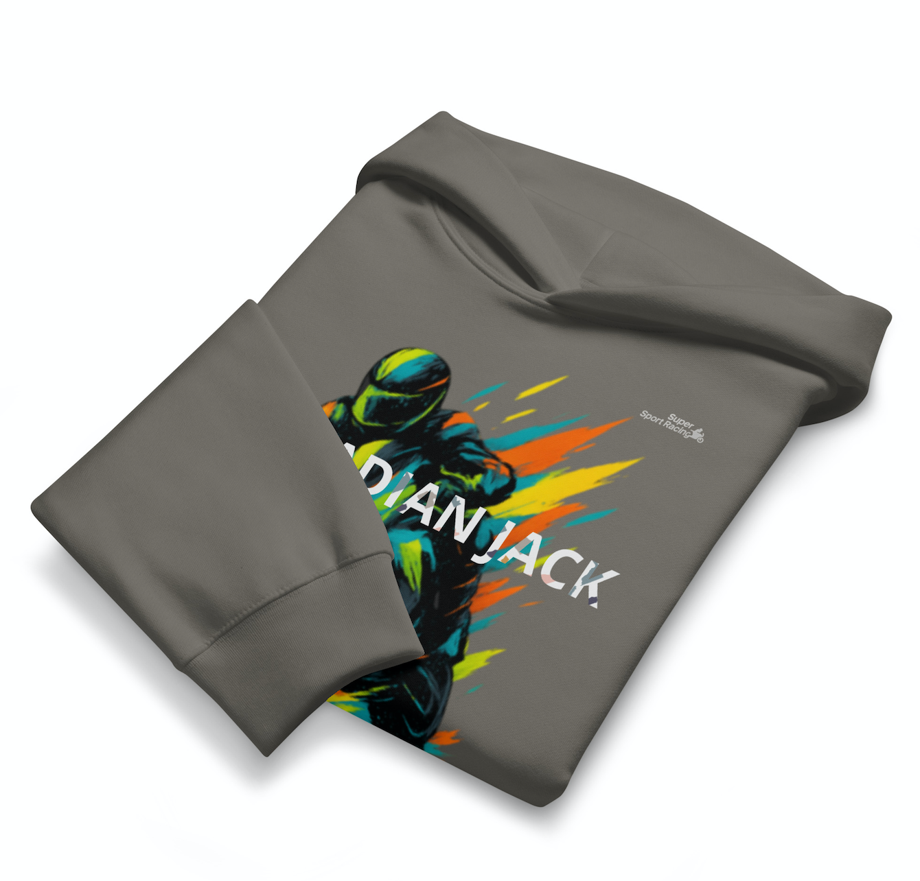 Chromatic Lean Oversized Hoodie – Canadian Jack