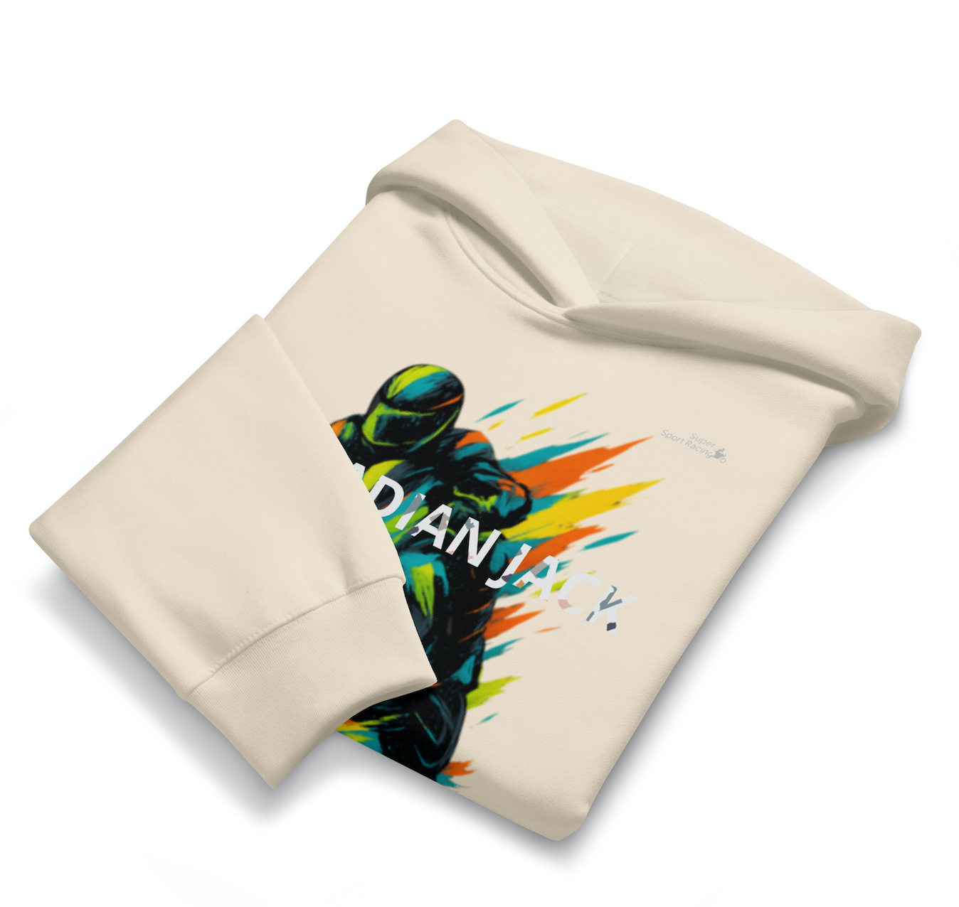Chromatic Lean Oversized Hoodie – Canadian Jack
