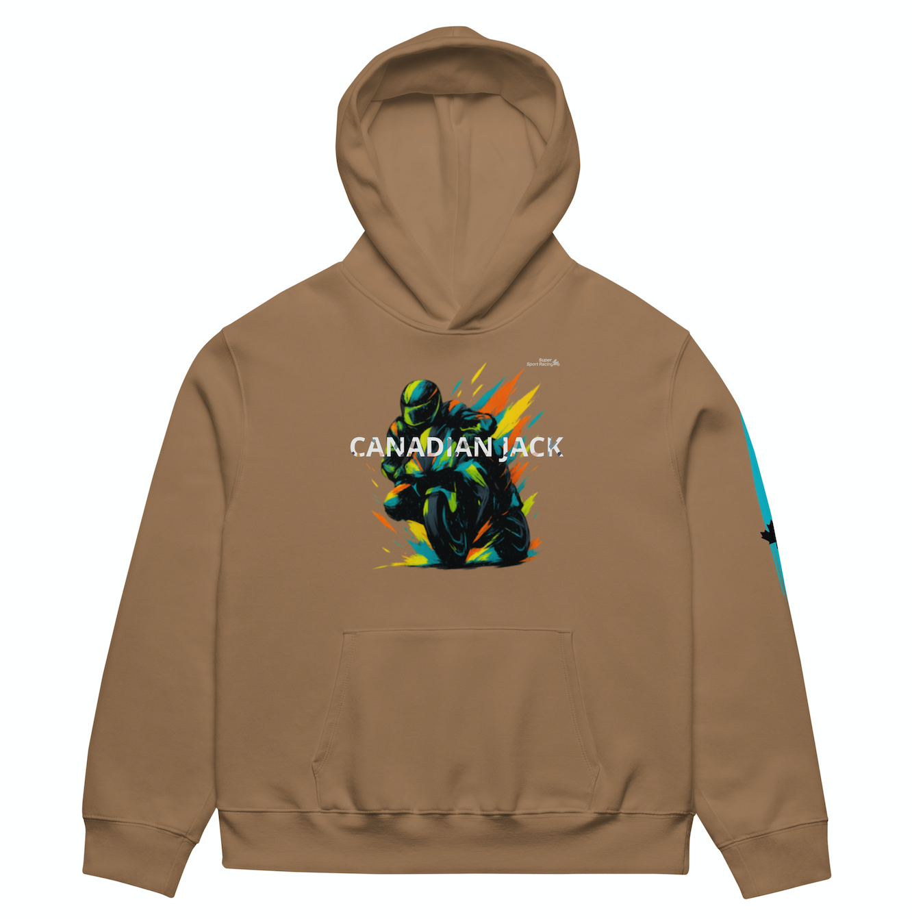 Chromatic Lean Oversized Hoodie – Canadian Jack
