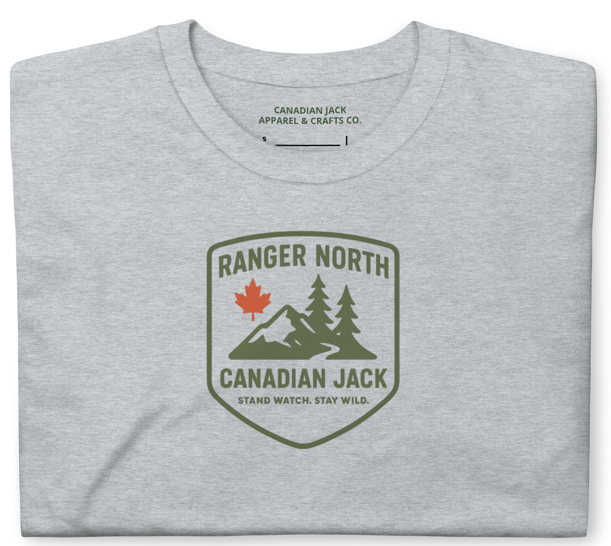 Ranger North Canadian Jack - Tee