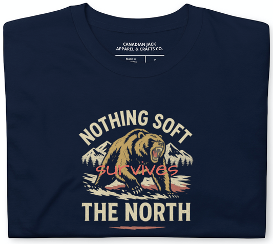 Nothing Soft Survives the North Tee – Canadian Jack
