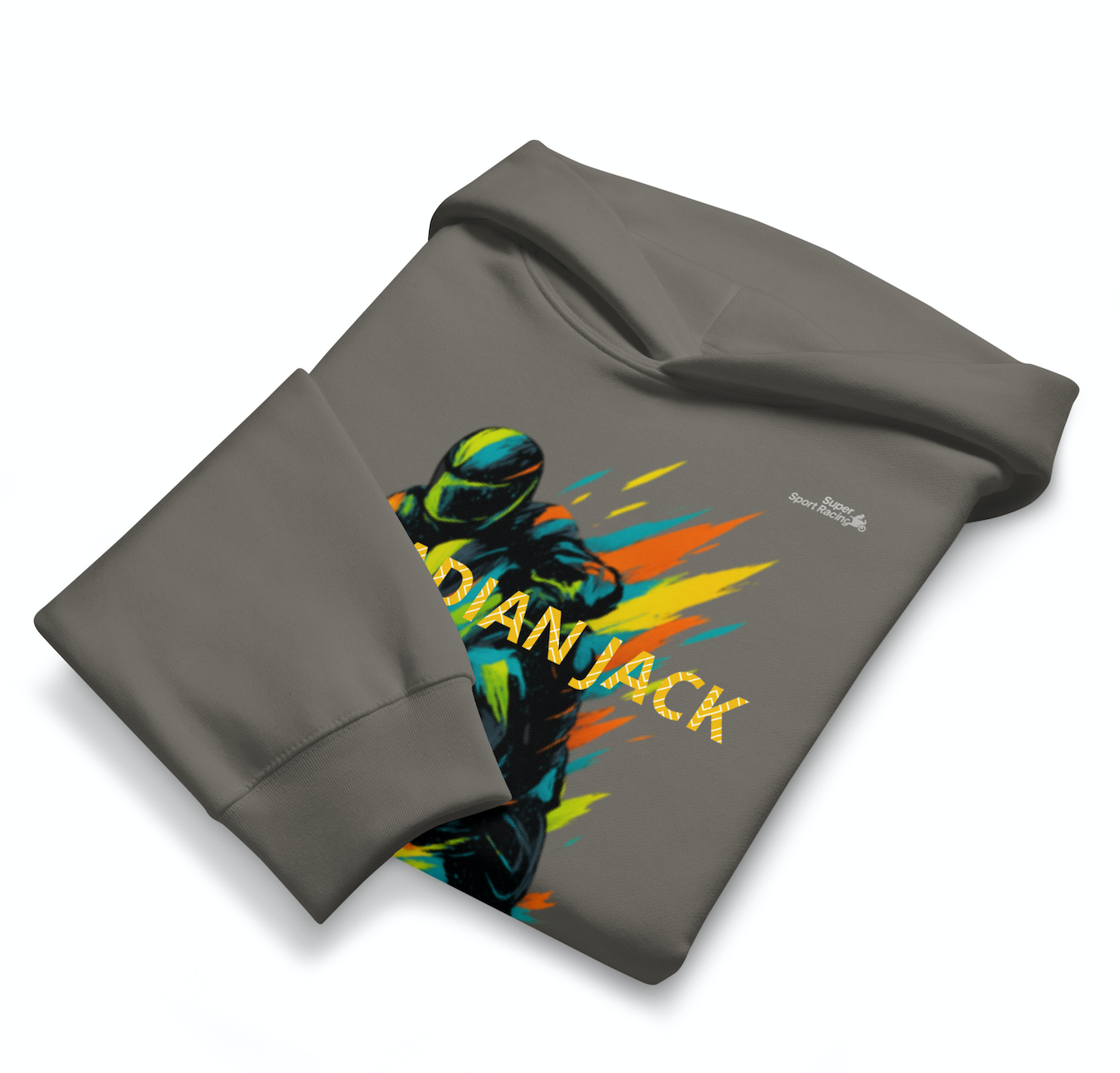 Chromatic Lean Oversized Hoodie – Canadian Jack