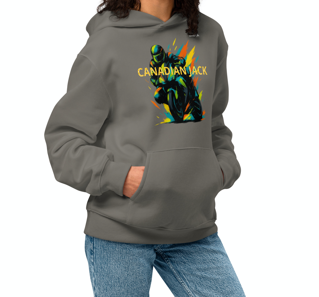 Chromatic Lean Oversized Hoodie – Canadian Jack