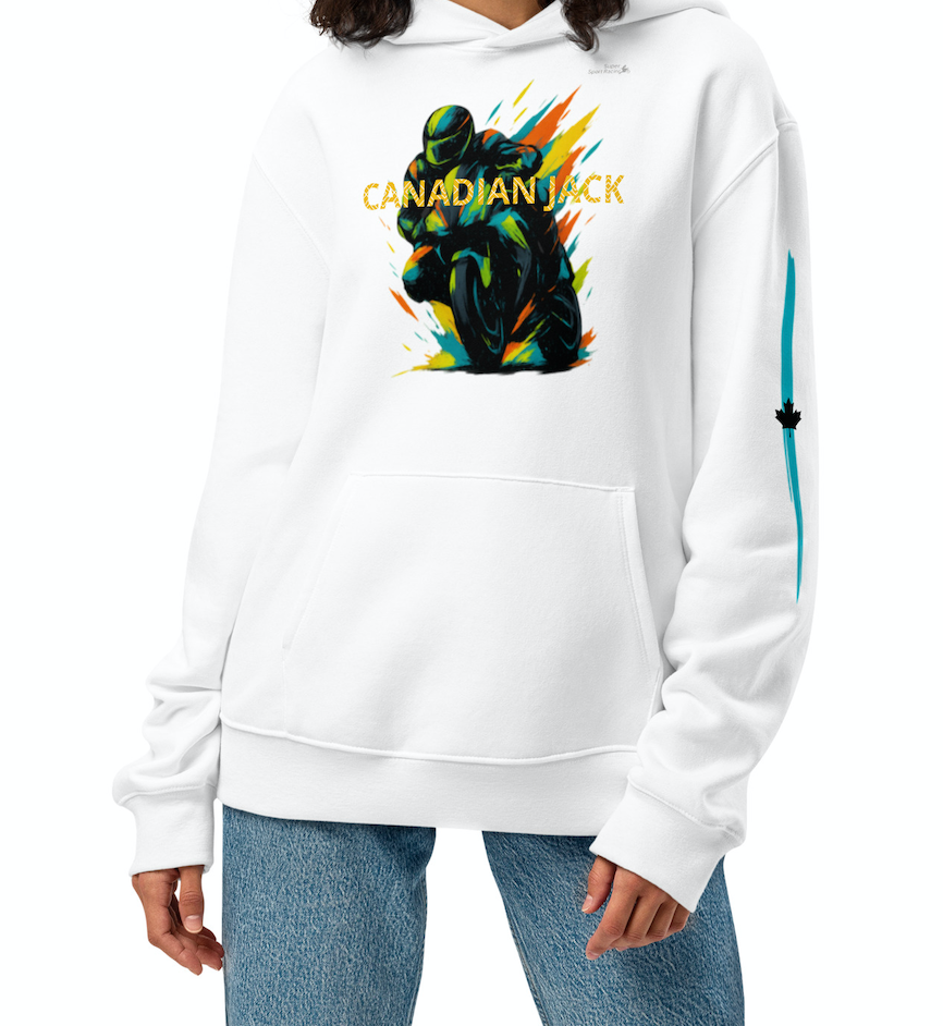 Chromatic Lean Oversized Hoodie – Canadian Jack