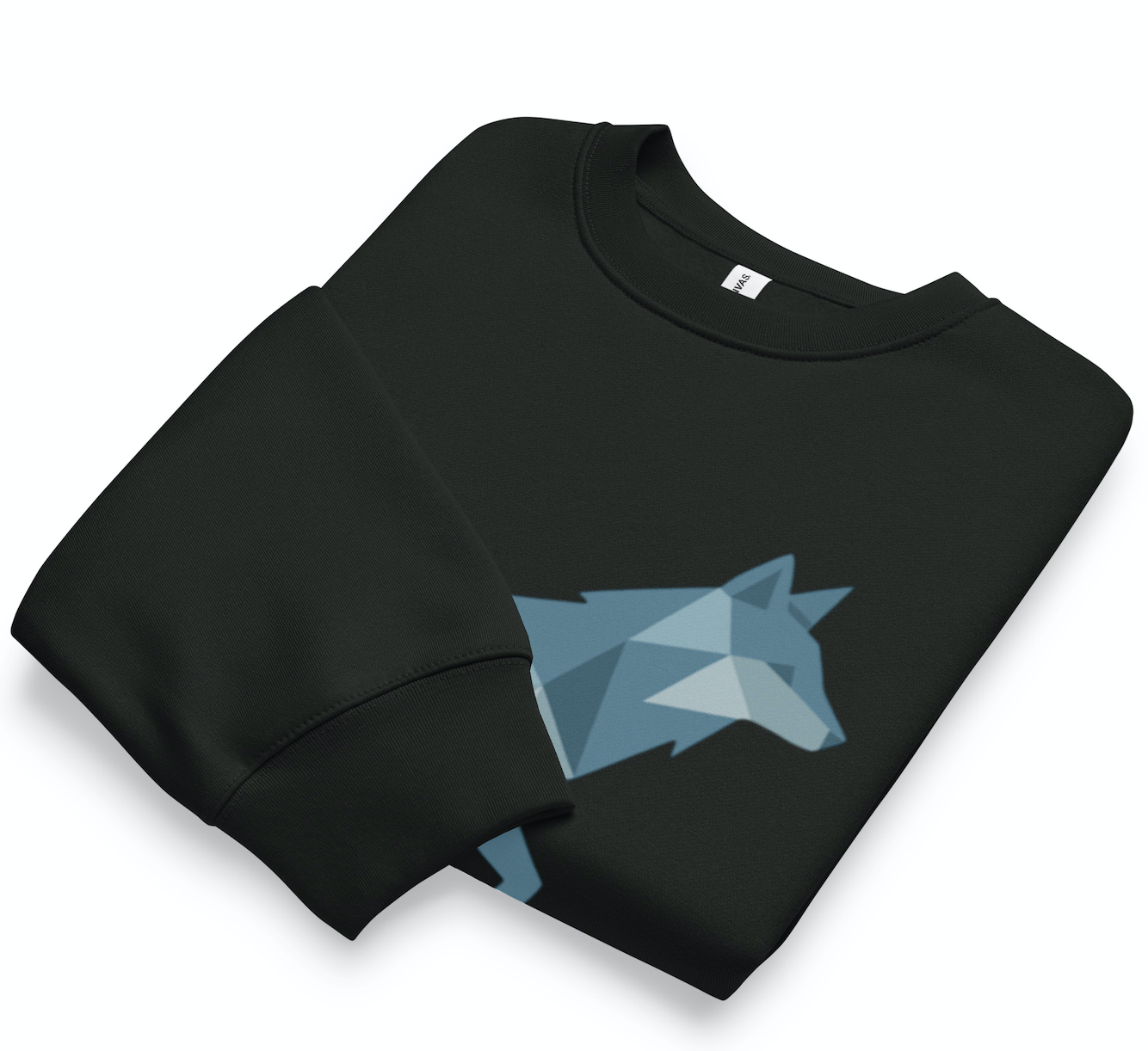 Winter Wolf - Unisex Oversized heavyweight sweater