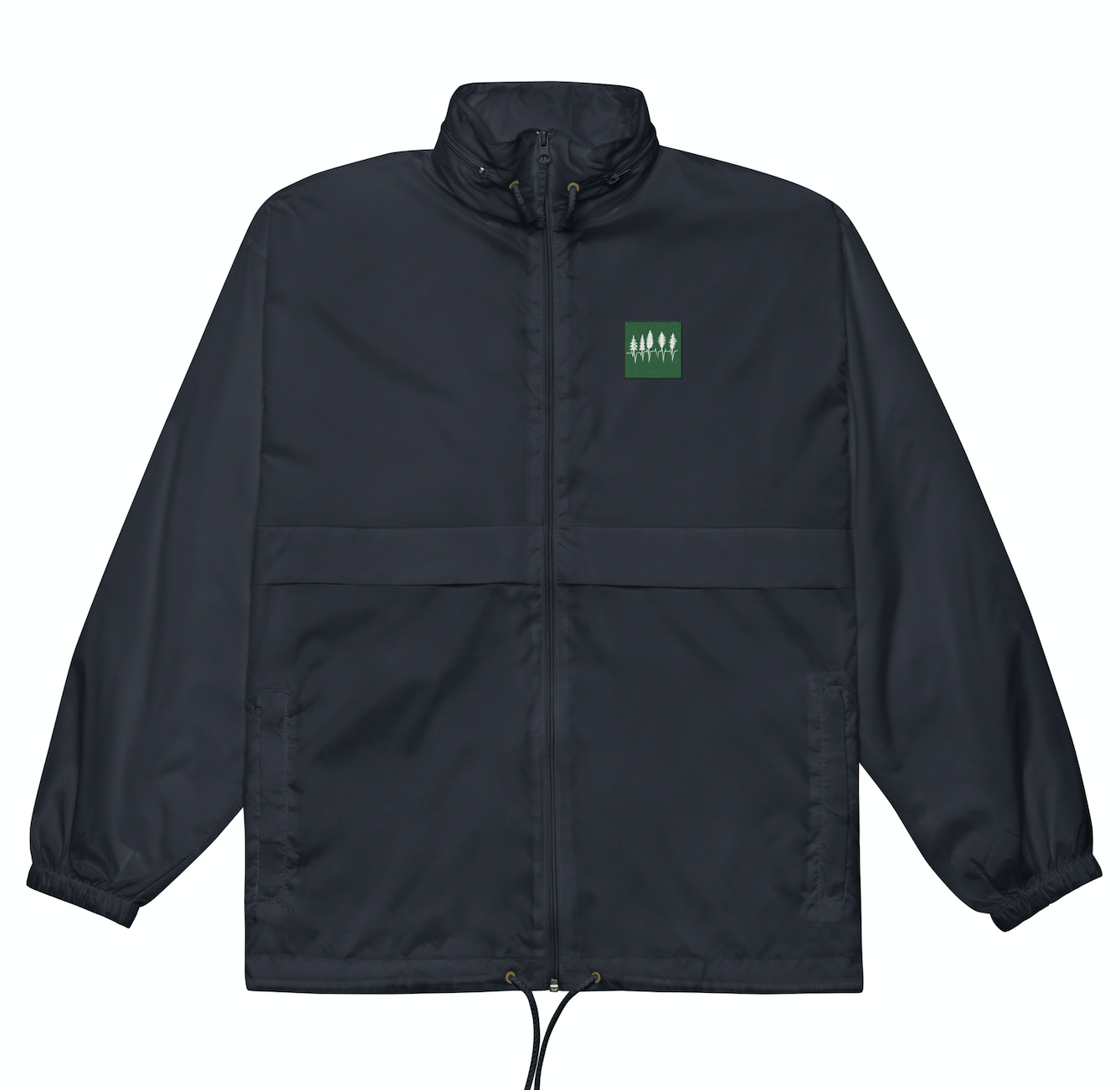 Evergreen Pulse - Unisex windbreaker
