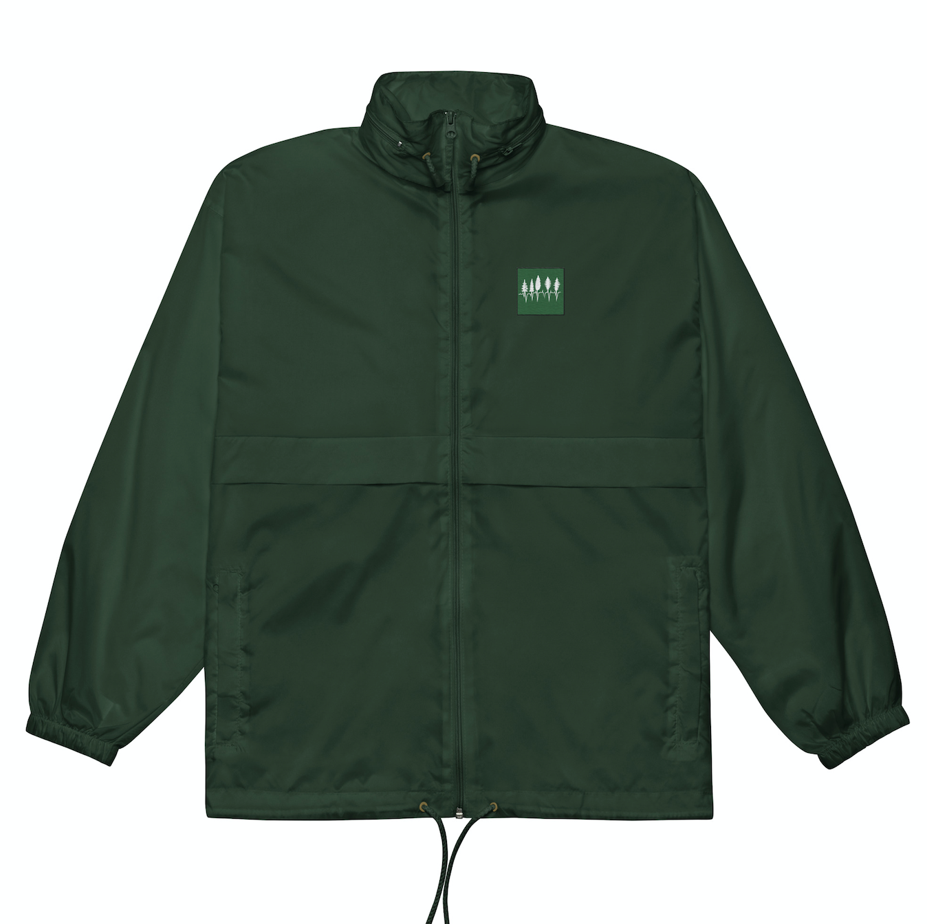 Evergreen Pulse - Unisex windbreaker