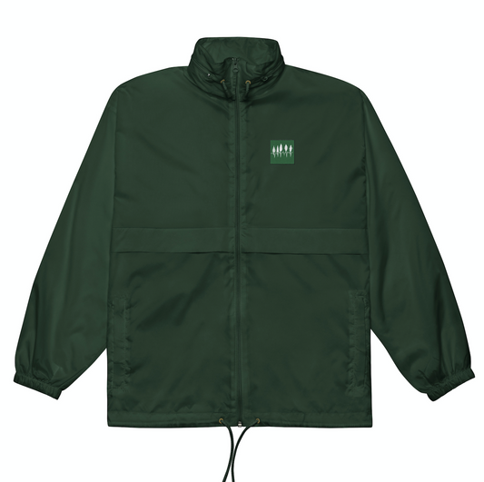 Evergreen Pulse - Unisex windbreaker