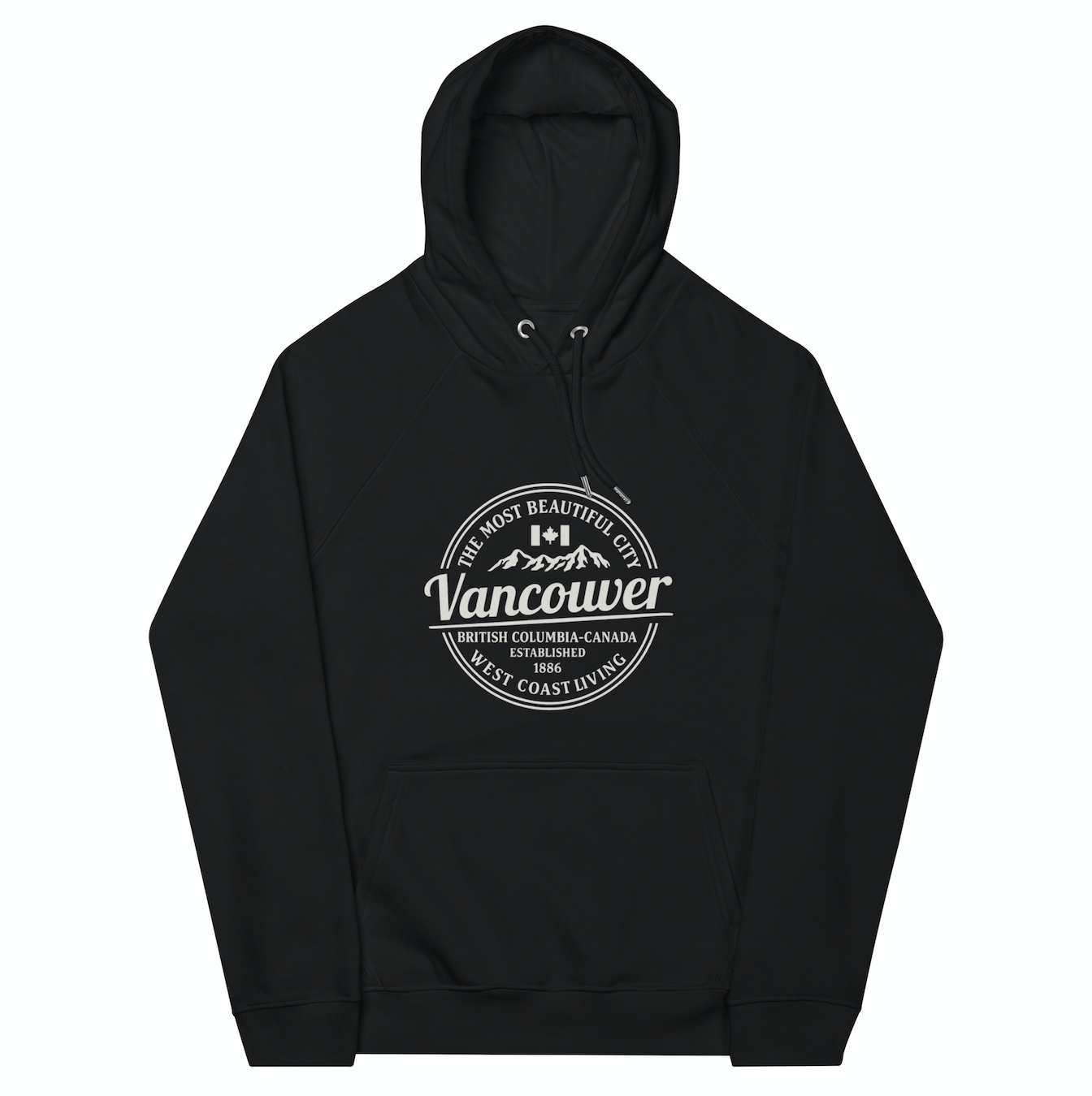 Van – Unisex Eco Hoodie