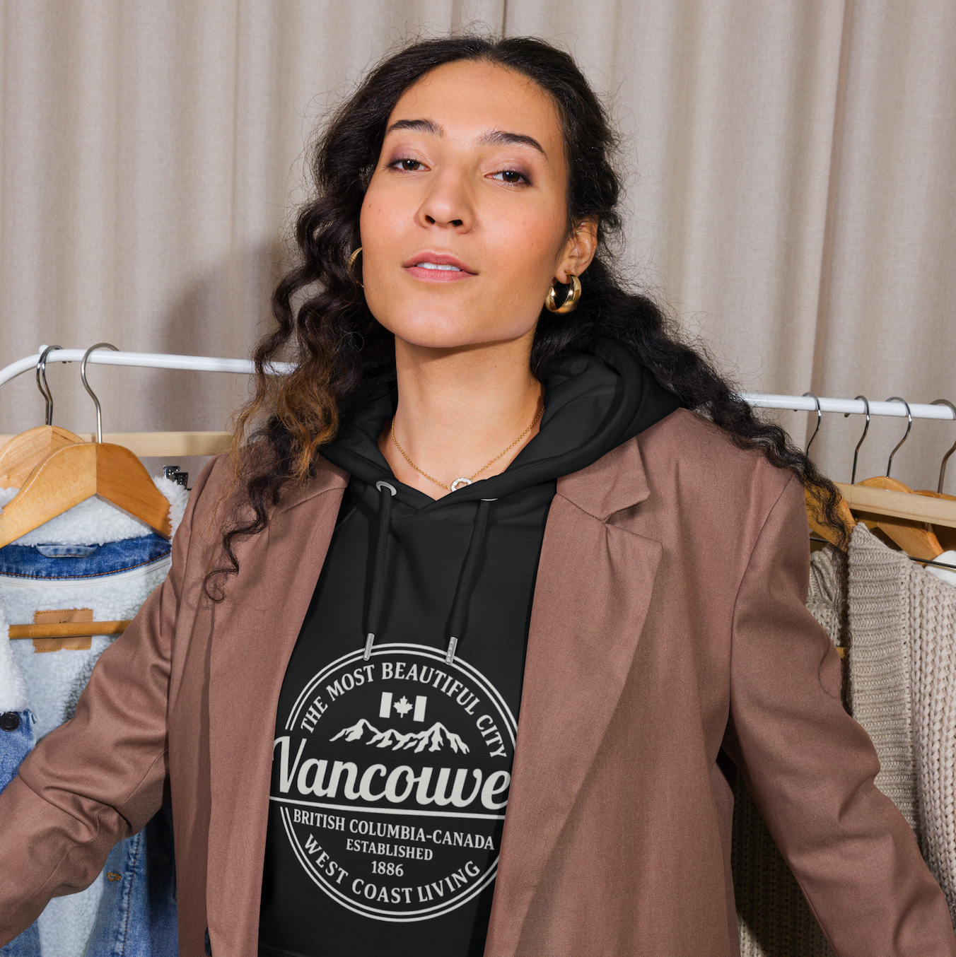 Van – Unisex Eco Hoodie