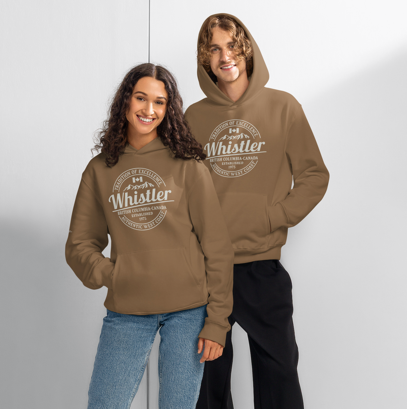 The Whistler – Unisex Oversized Heavyweight Hoodie