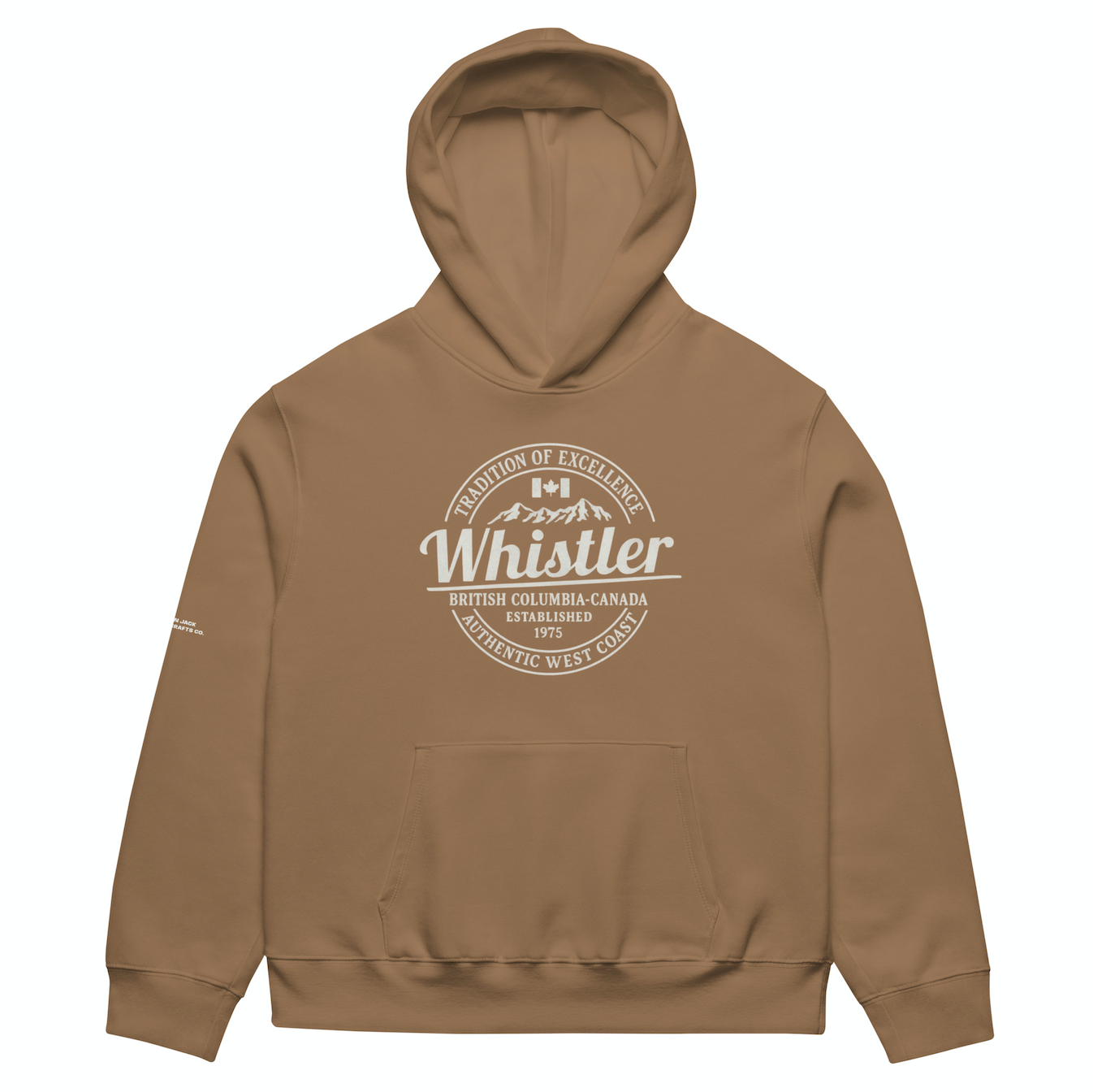 The Whistler – Unisex Oversized Heavyweight Hoodie
