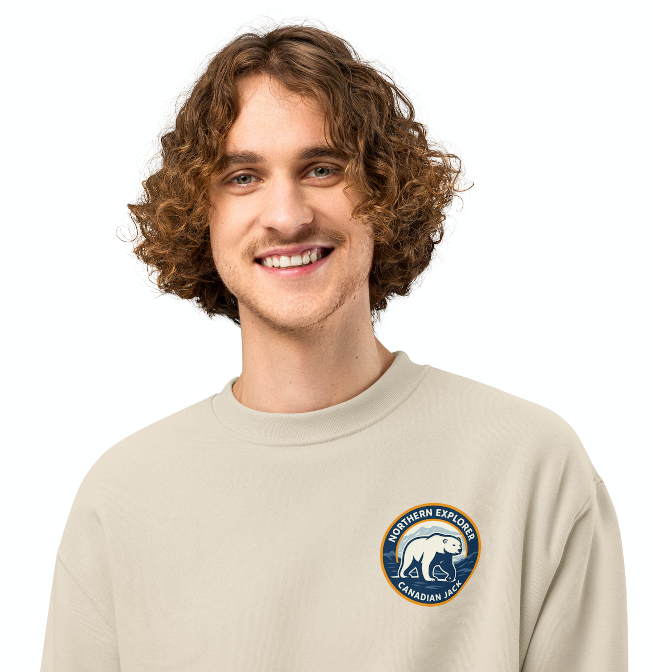 Churchill Voyager Sweater – Unisex Oversized Heavyweight Sweater