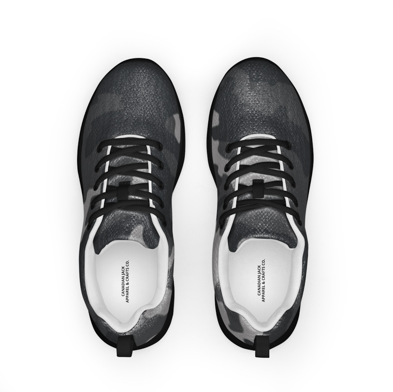 Stealth Terrain Runners - Ultra Lightweight Dark Camo Knit Sneakers