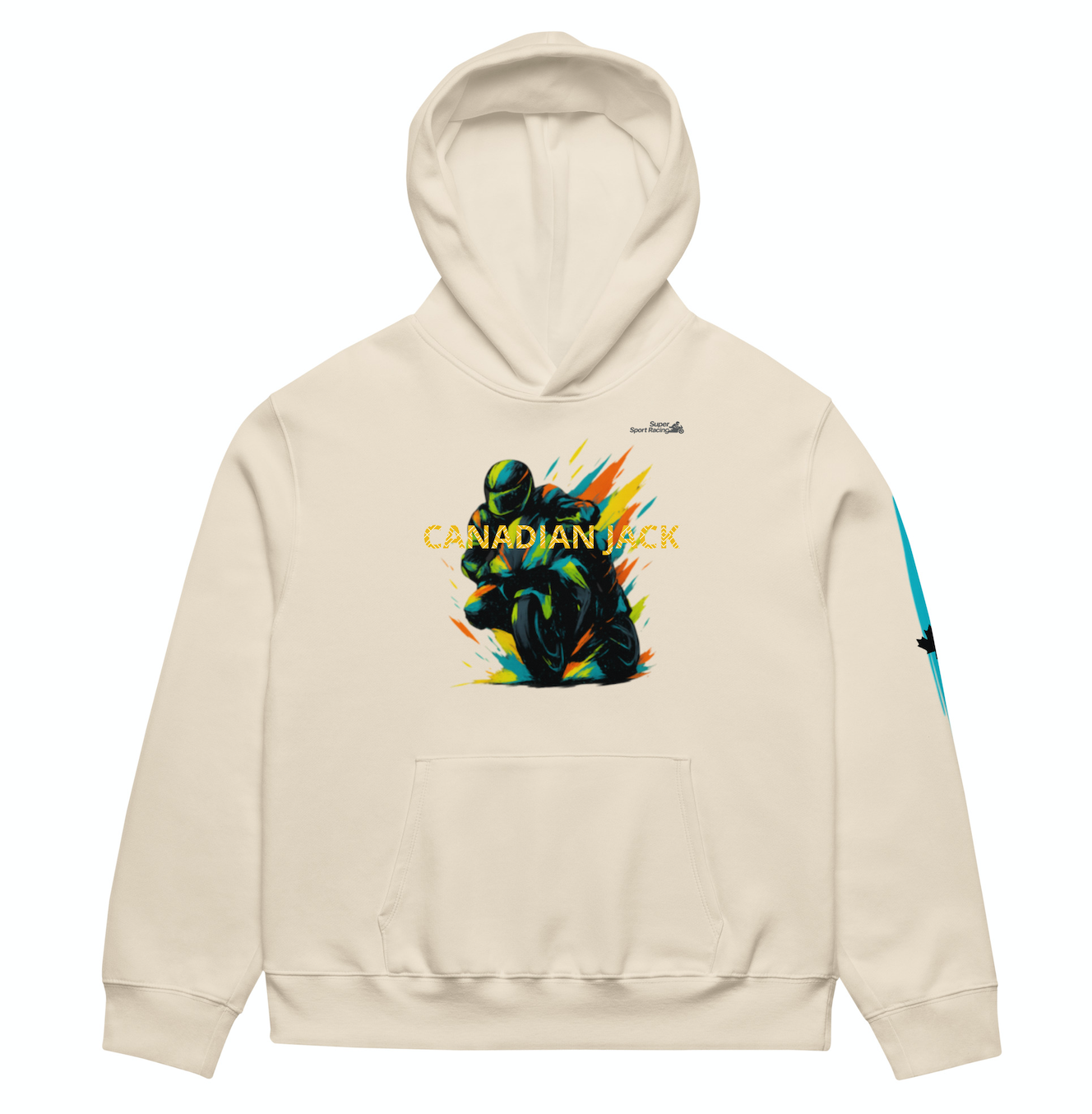 Chromatic Lean Oversized Hoodie – Canadian Jack