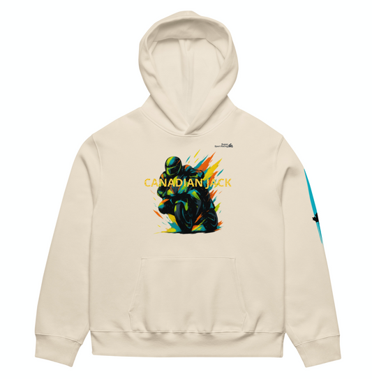 Chromatic Lean Oversized Hoodie – Canadian Jack
