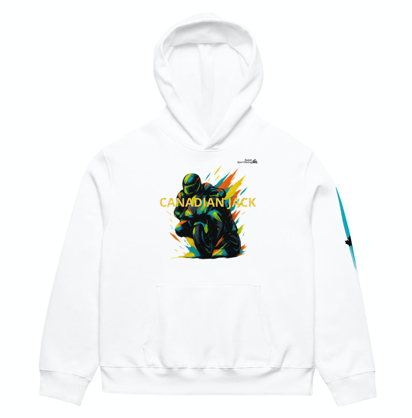 Chromatic Lean Oversized Hoodie – Canadian Jack