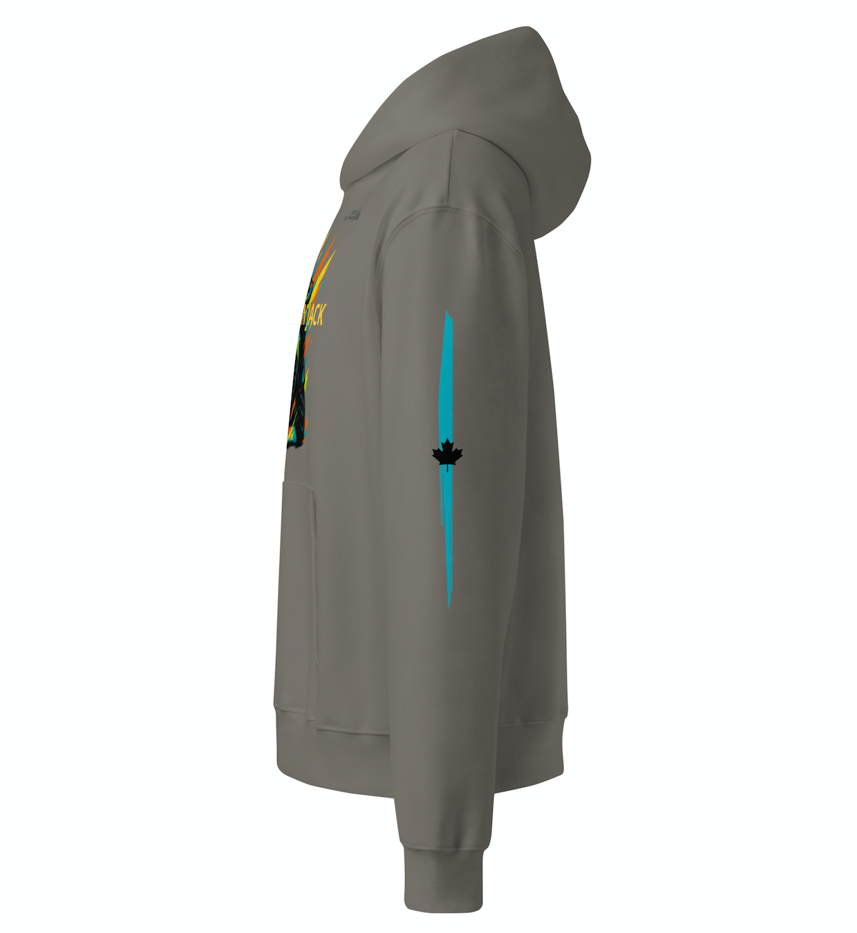 Chromatic Lean Oversized Hoodie – Canadian Jack