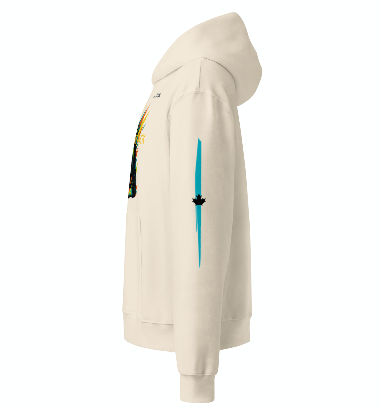 Chromatic Lean Oversized Hoodie – Canadian Jack