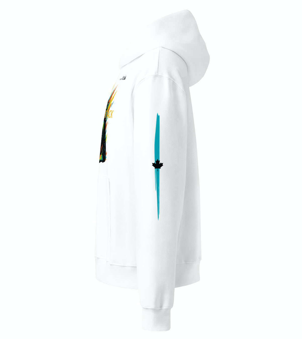 Chromatic Lean Oversized Hoodie – Canadian Jack