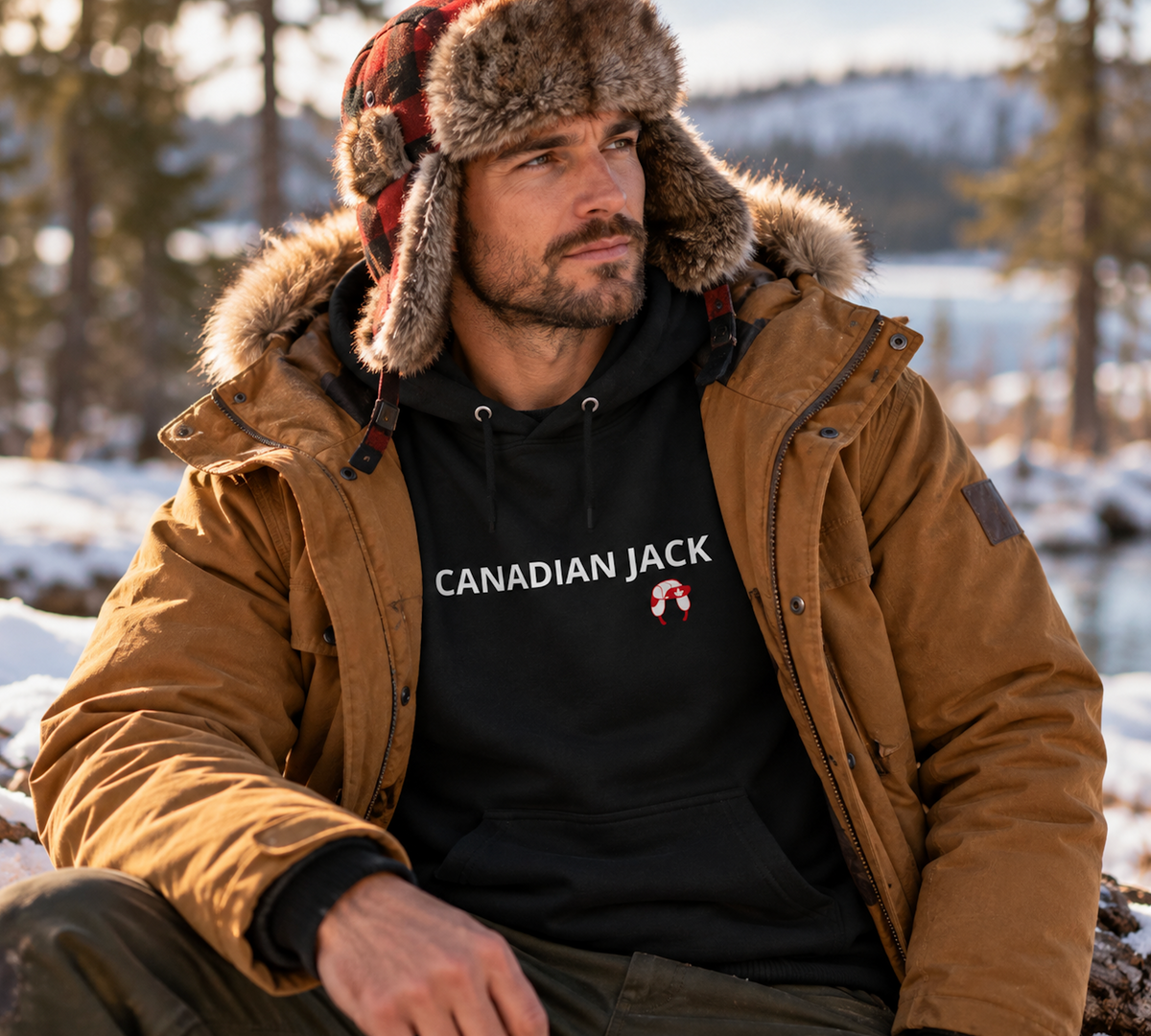 THE CANADIAN JACK TRAPPER HOODIE