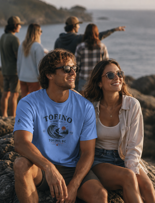 Retro Tofino Surf Co. - Unisex Classic Tee