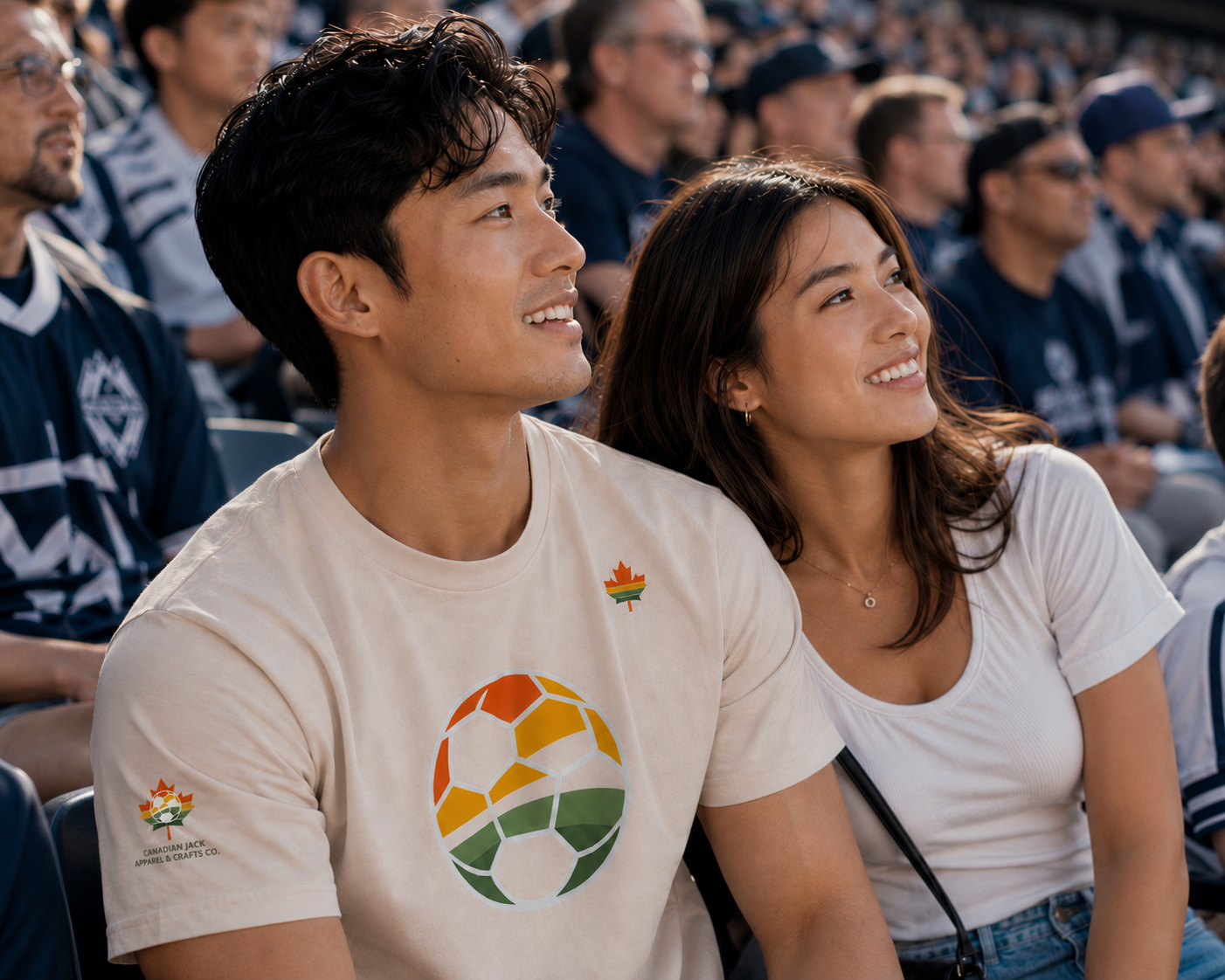 Seasons of Canada Retro Soccer - Unisex Classic Tee