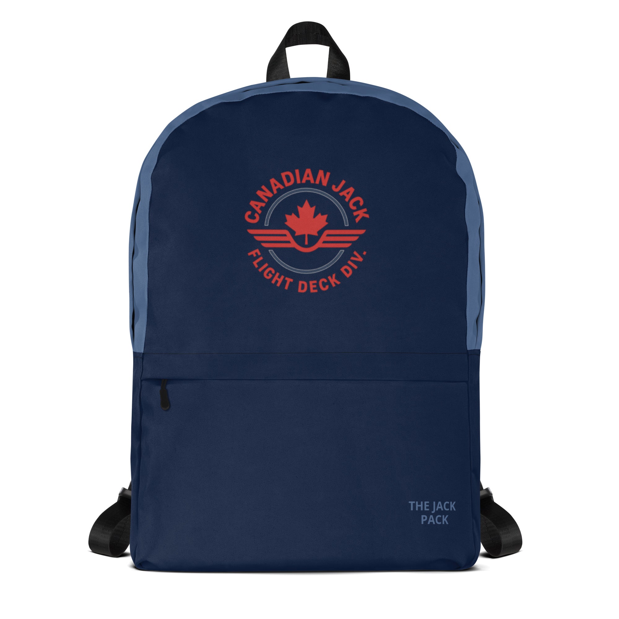 Canadian Jack Pack – Flight Deck Div. Crest Backpack for Riders ...