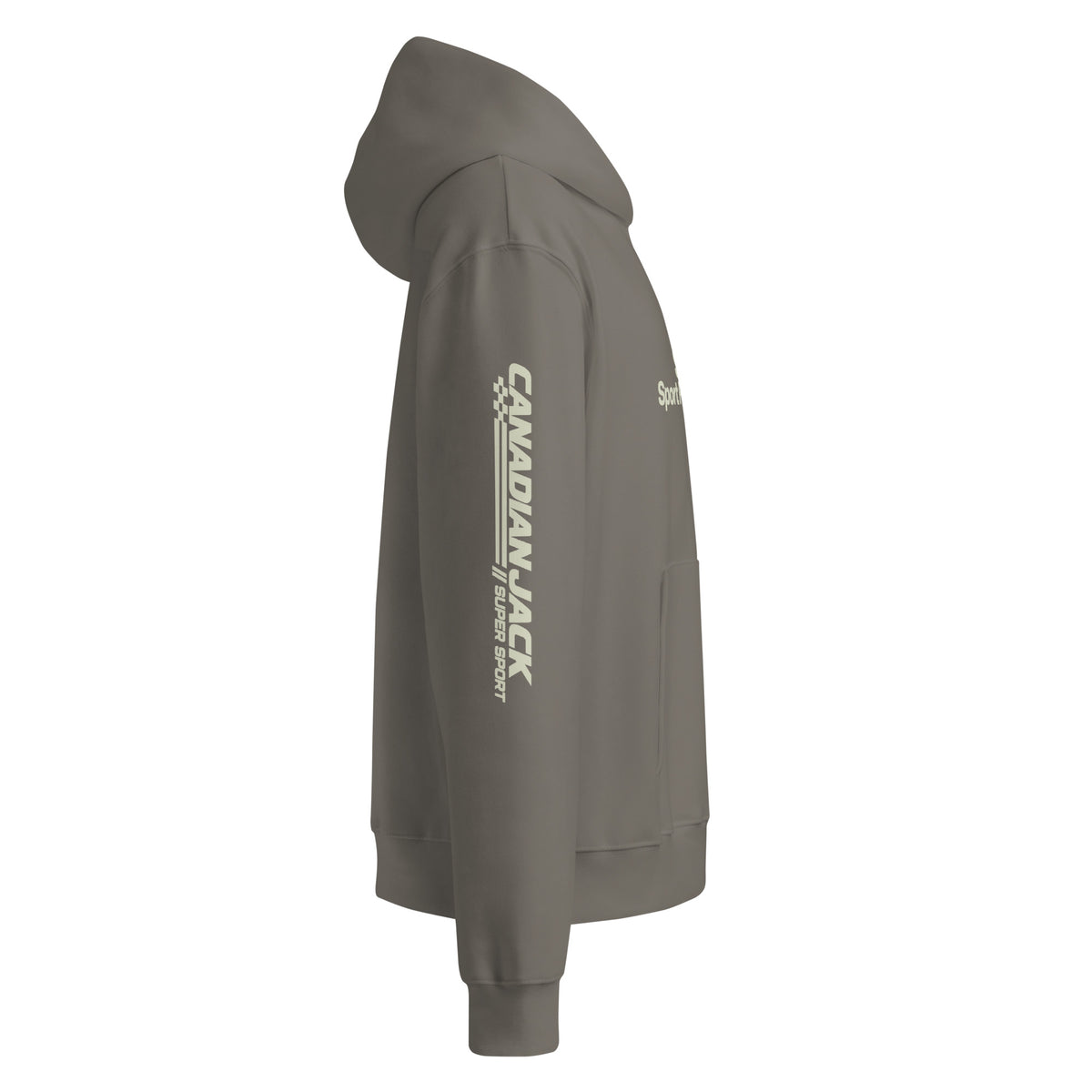 The Super Sport - Unisex Oversized Heavyweight Hoodie