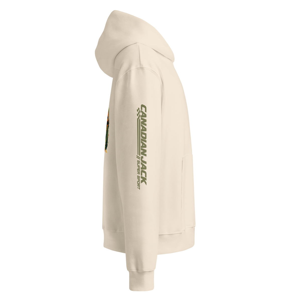 Digital Drift - Unisex Oversized Heavyweight Hoodie