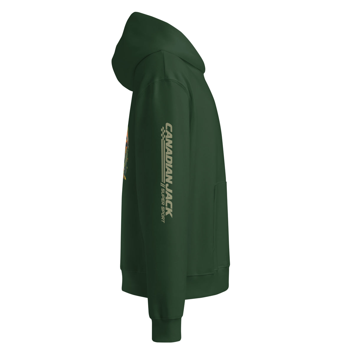 Digital Drift - Unisex Oversized Heavyweight Hoodie
