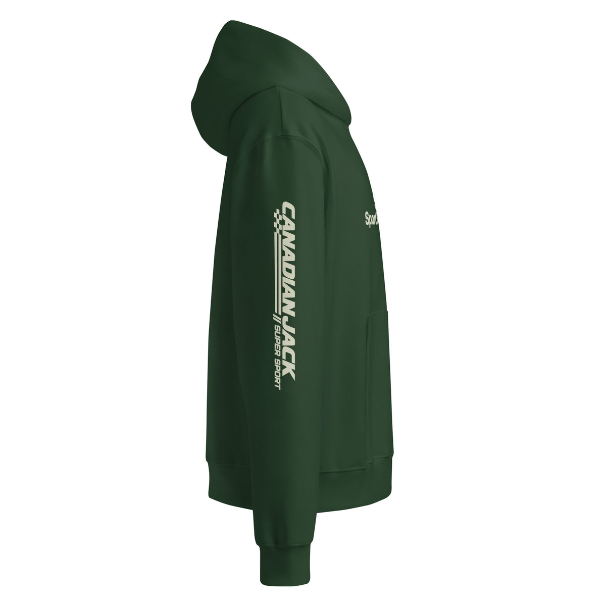 The Super Sport - Unisex Oversized Heavyweight Hoodie