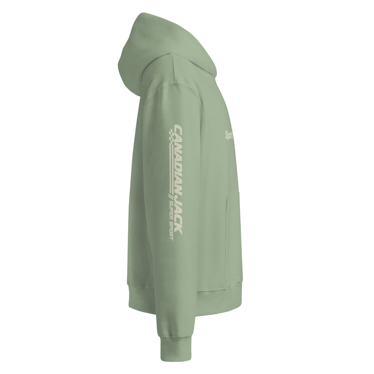 The Super Sport - Unisex Oversized Heavyweight Hoodie